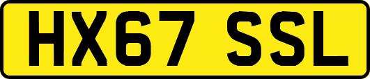 HX67SSL