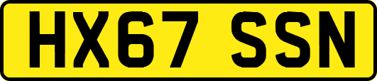 HX67SSN