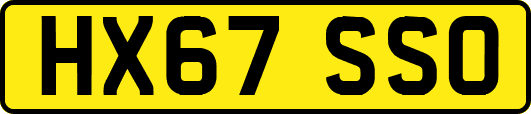HX67SSO