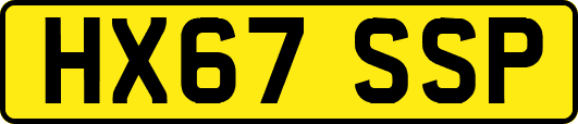 HX67SSP