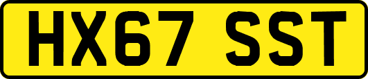 HX67SST