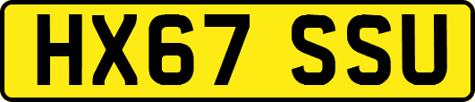 HX67SSU