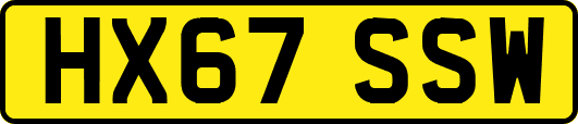 HX67SSW