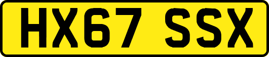 HX67SSX