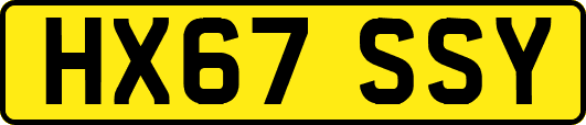 HX67SSY