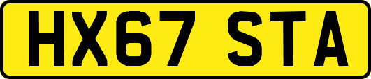 HX67STA
