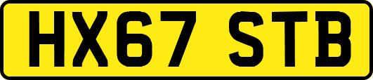 HX67STB