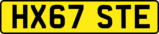 HX67STE