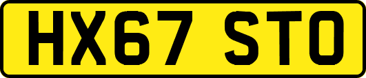HX67STO