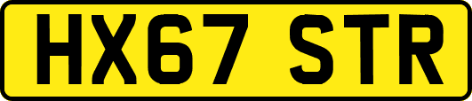 HX67STR