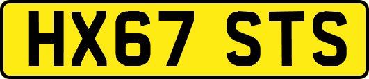 HX67STS