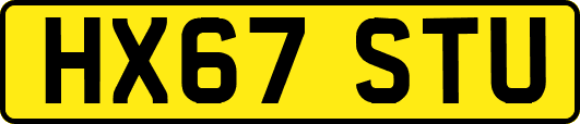 HX67STU