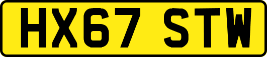 HX67STW