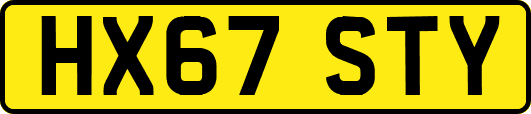 HX67STY