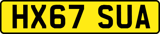 HX67SUA