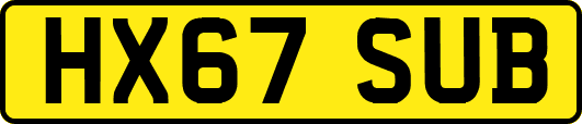 HX67SUB