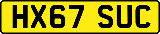 HX67SUC