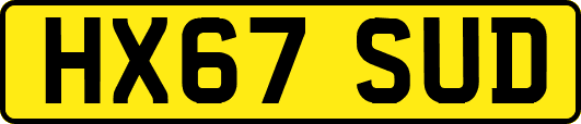 HX67SUD