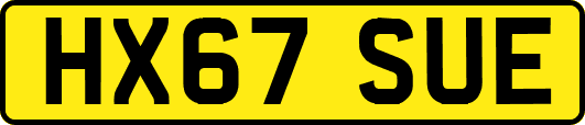 HX67SUE