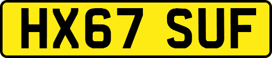 HX67SUF