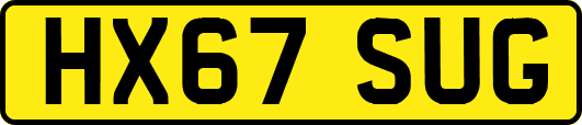 HX67SUG