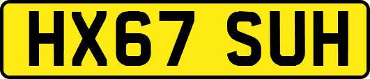 HX67SUH