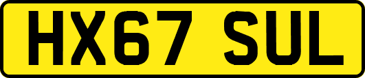 HX67SUL