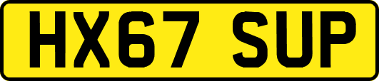 HX67SUP