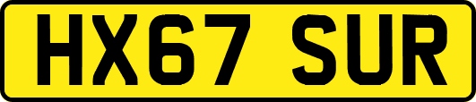HX67SUR