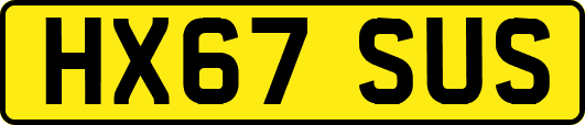 HX67SUS
