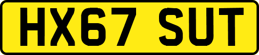 HX67SUT