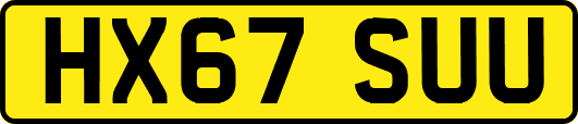 HX67SUU