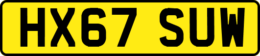 HX67SUW
