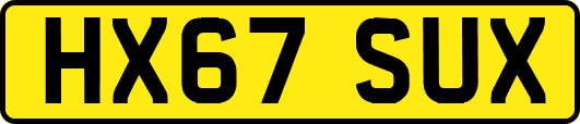 HX67SUX