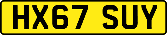 HX67SUY
