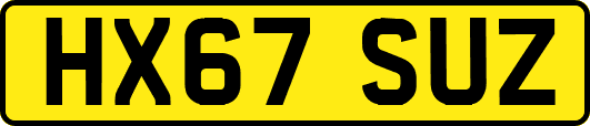 HX67SUZ