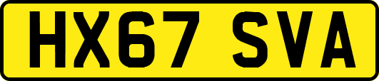 HX67SVA