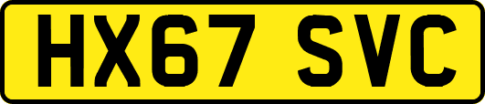 HX67SVC