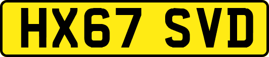 HX67SVD