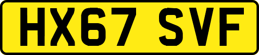 HX67SVF