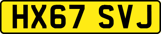 HX67SVJ