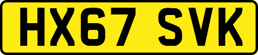 HX67SVK