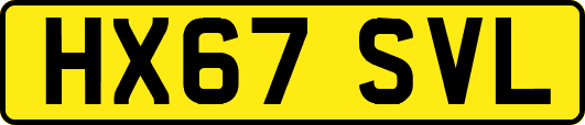 HX67SVL