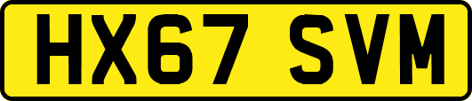HX67SVM