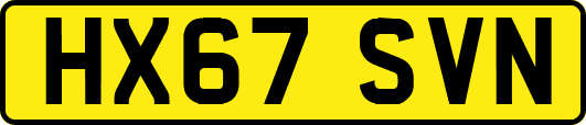 HX67SVN