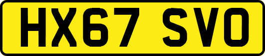 HX67SVO