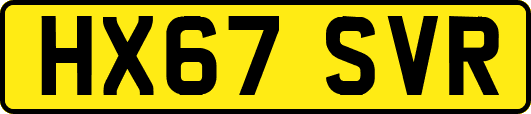 HX67SVR