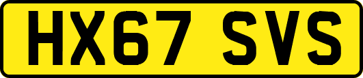 HX67SVS