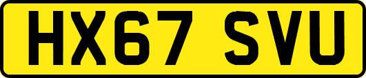 HX67SVU