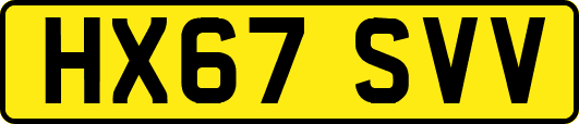 HX67SVV